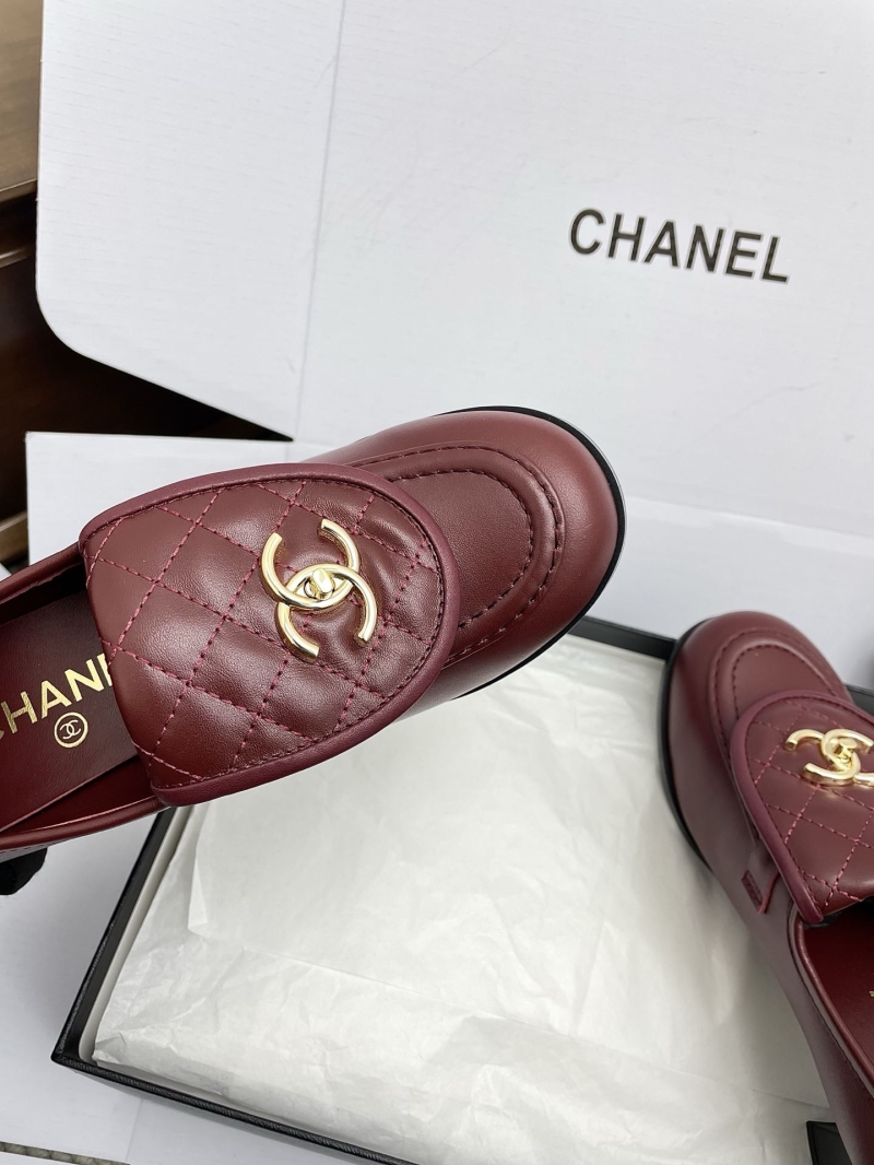 Ch**el loafers
